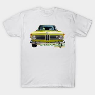 1973 BMW 2002 Tii Hardtop coupe T-Shirt